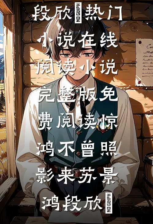 惊鸿不曾照影来(苏景鸿段欣玥)热门小说在线阅读_小说完整版免费阅读惊鸿不曾照影来苏景鸿段欣玥