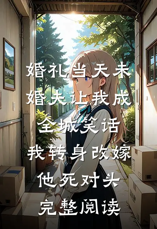 婚礼当天未婚夫让我成全城笑话，我转身改嫁他死对头完整阅读