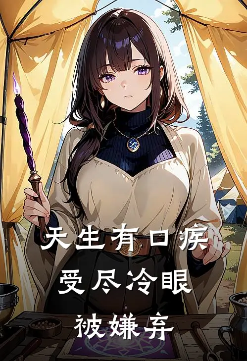 天生有口疾，受尽冷眼被嫌弃