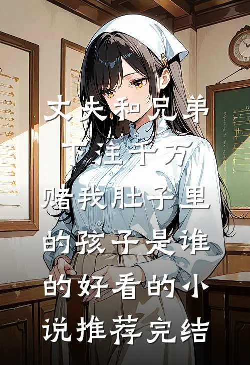 丈夫和兄弟下注千万，赌我肚子里的孩子是谁的好看的小说推荐完结