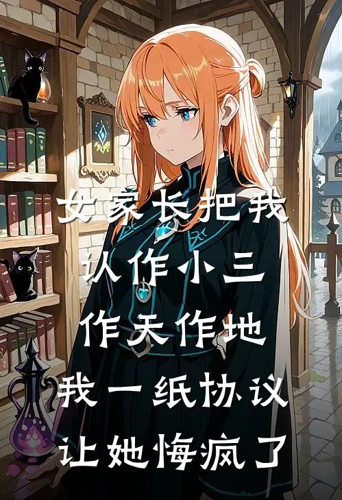女家长把我认作小三作天作地，我一纸协议让她悔疯了