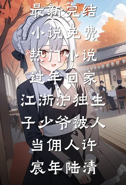 过年回家，江浙沪独生子少爷被人当佣人许宸年陆清最新完结小说_免费热门小说过年回家，江浙沪独生子少爷被人当佣人许宸年陆清