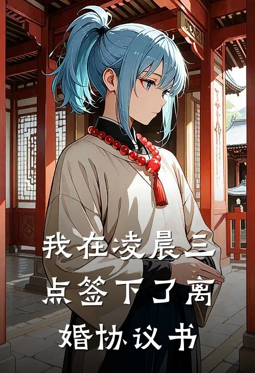 我在凌晨三点签下了离婚协议书