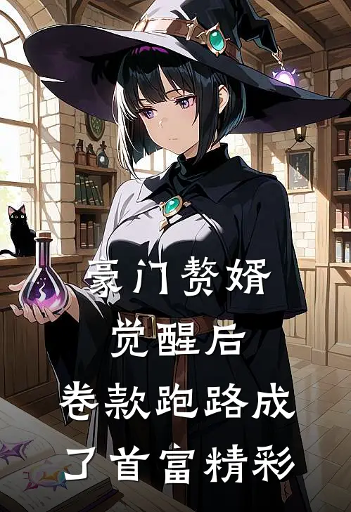豪门赘婿觉醒后，卷款跑路成了首富精彩