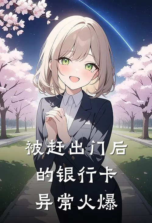 被赶出门后的银行卡异常火爆