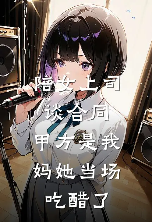 陪女上司谈合同，甲方是我妈她当场吃醋了