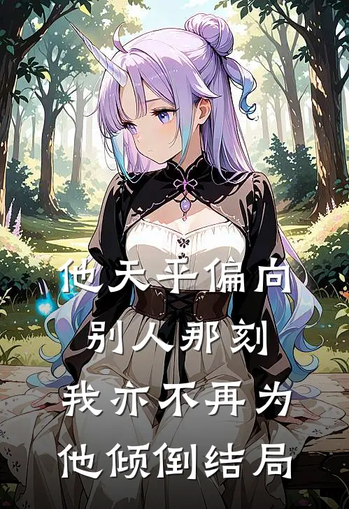 他天平偏向别人那刻，我亦不再为他倾倒结局