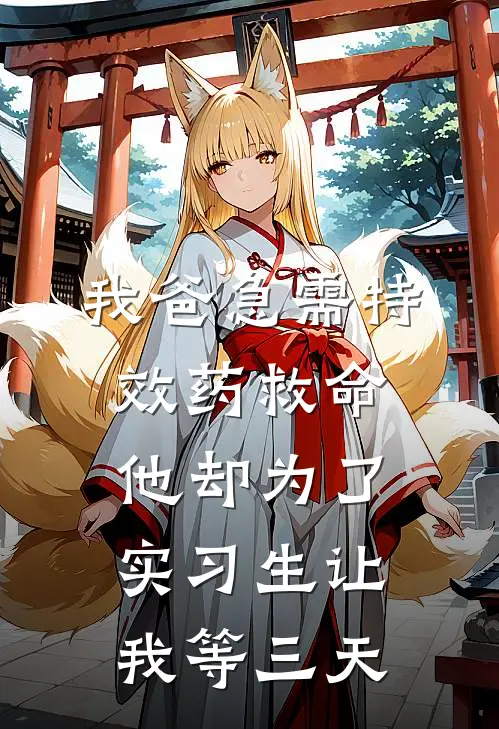 我爸急需特效药救命，他却为了实习生让我等三天