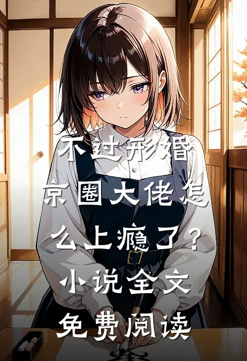 不过形婚，京圈大佬怎么上瘾了？小说全文免费阅读