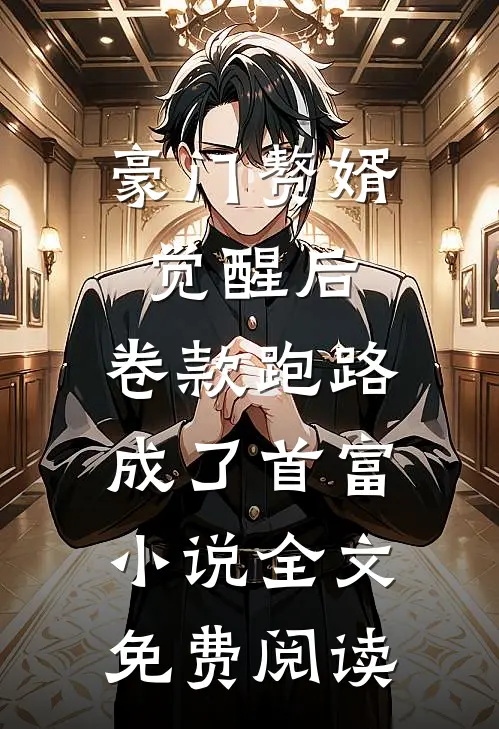 豪门赘婿觉醒后，卷款跑路成了首富小说全文免费阅读