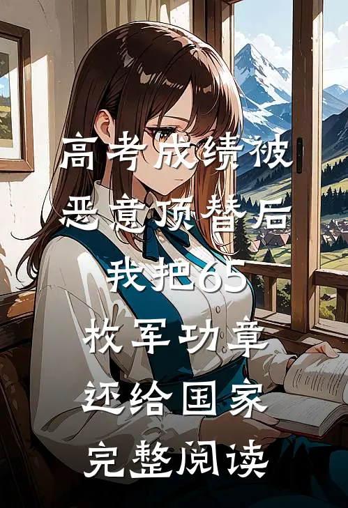高考成绩被恶意顶替后，我把65枚军功章还给国家完整阅读