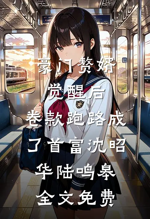 豪门赘婿觉醒后，卷款跑路成了首富沈昭华陆鸣皋全文免费