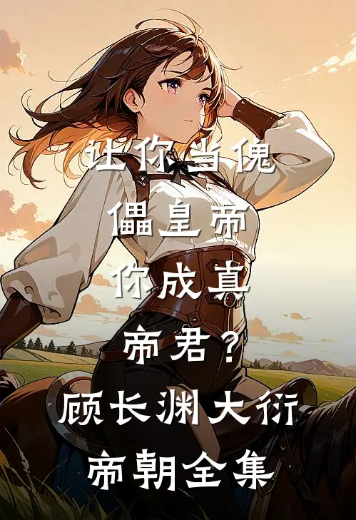 让你当傀儡皇帝，你成真帝君？顾长渊大衍帝朝全集
