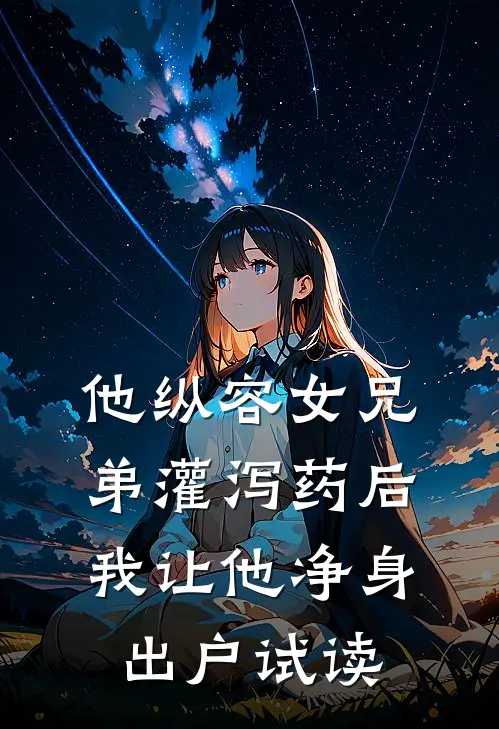 他纵容女兄弟灌泻药后，我让他净身出户试读