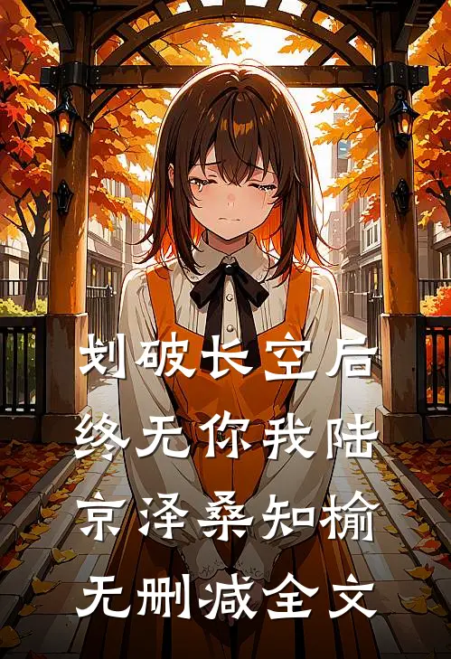 划破长空后终无你我陆京泽桑知榆无删减全文