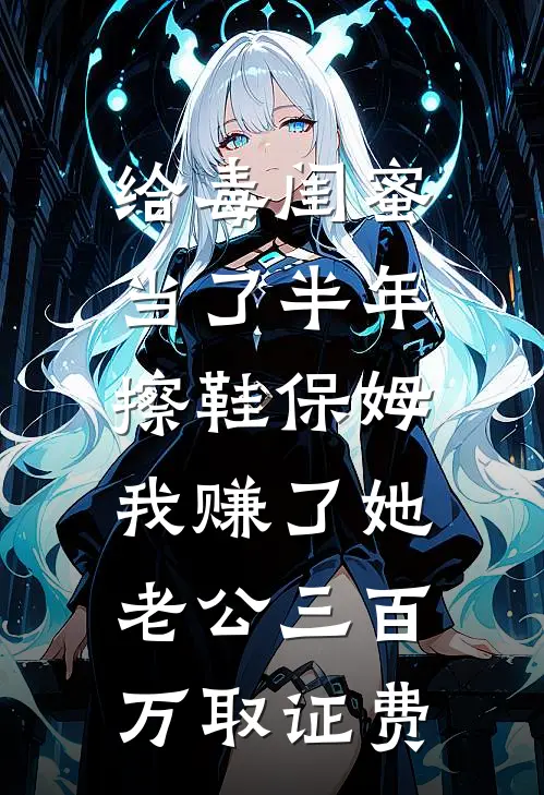 给毒闺蜜当了半年擦鞋保姆，我赚了她老公三百万取证费