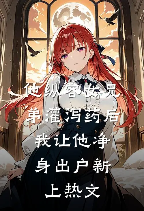 他纵容女兄弟灌泻药后，我让他净身出户新上热文