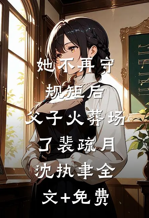 她不再守规矩后，父子火葬场了裴疏月沈执聿全文+免费