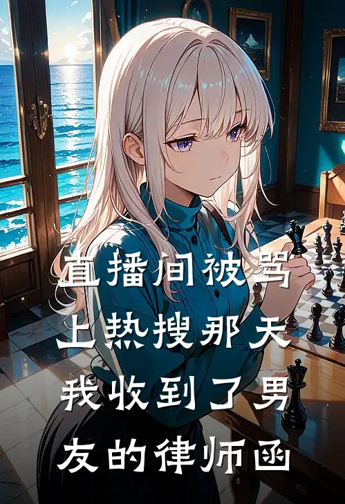 直播间被骂上热搜那天，我收到了男友的律师函