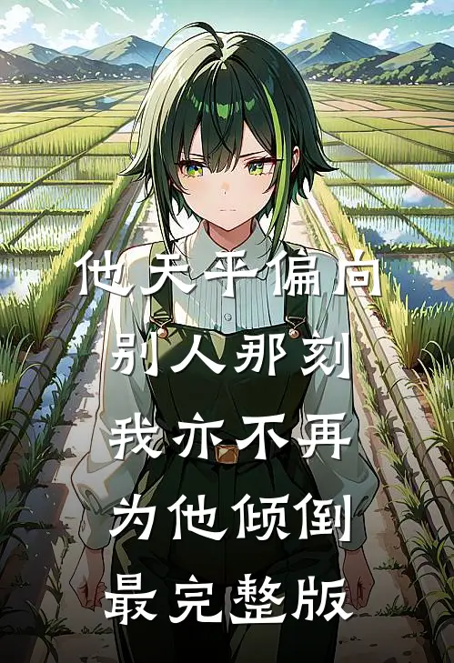 他天平偏向别人那刻，我亦不再为他倾倒最完整版