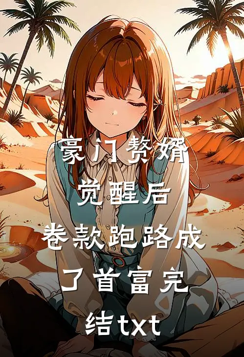 豪门赘婿觉醒后，卷款跑路成了首富完结txt