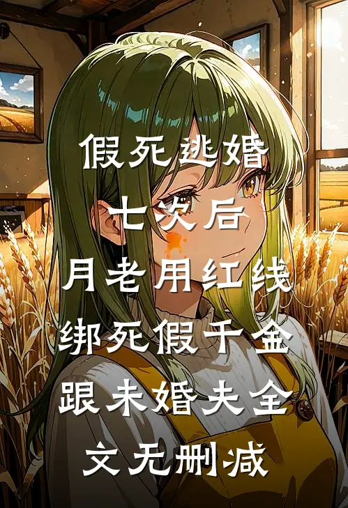 假死逃婚七次后，月老用红线绑死假千金跟未婚夫全文无删减