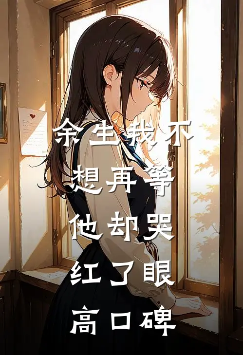 余生我不想再等，他却哭红了眼高口碑