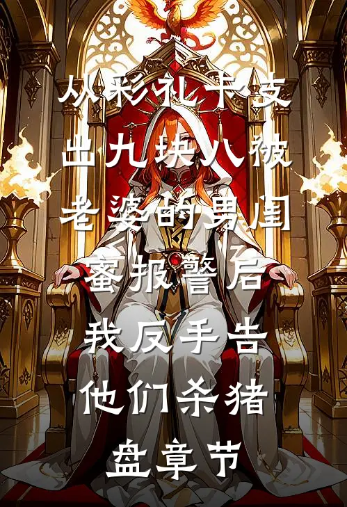 从彩礼卡支出九块八被老婆的男闺蜜报警后，我反手告他们杀猪盘章节