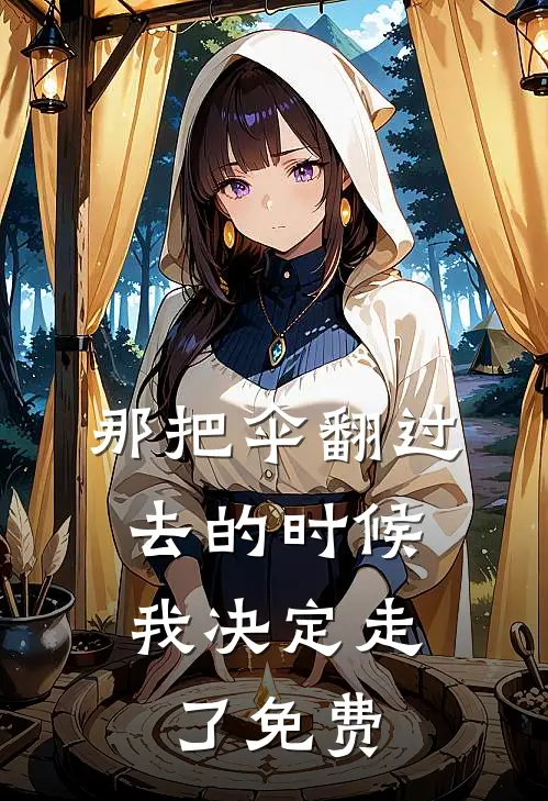 那把伞翻过去的时候，我决定走了免费