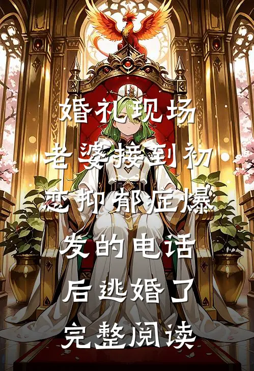 婚礼现场，老婆接到初恋抑郁症爆发的电话后逃婚了完整阅读