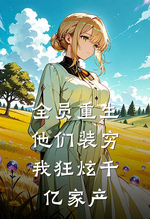 全员重生，他们装穷我狂炫千亿家产