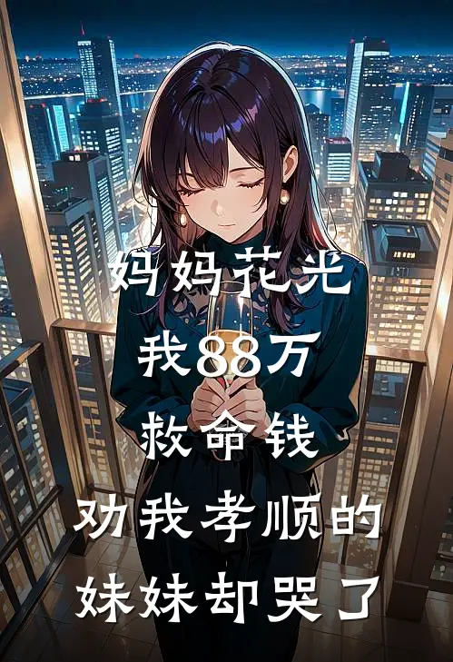 妈妈花光我88万救命钱，劝我孝顺的妹妹却哭了