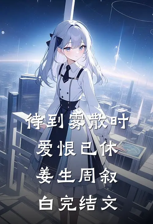 待到雾散时，爱恨已休姜生周叙白完结文