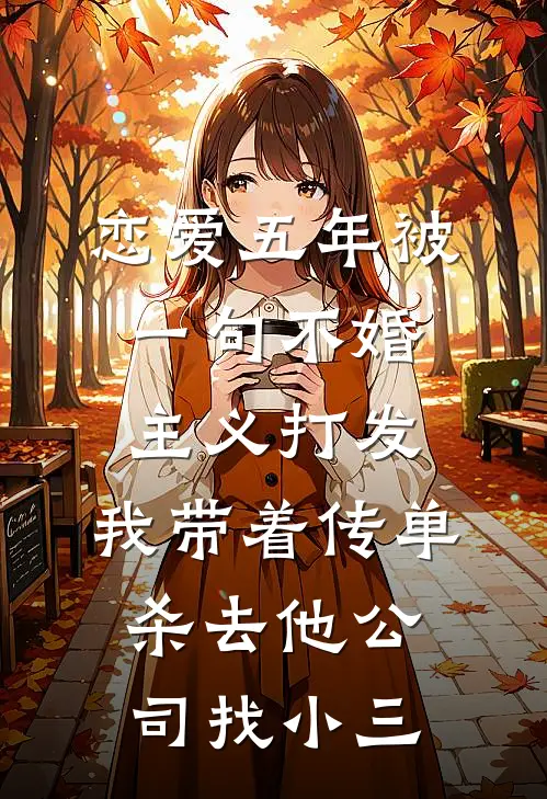 恋爱五年被一句不婚主义打发，我带着传单杀去他公司找小三