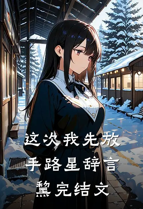 这次我先放手路星辞言黧完结文