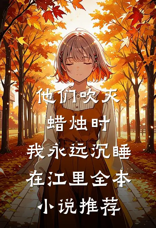 他们吹灭蜡烛时，我永远沉睡在江里全本小说推荐