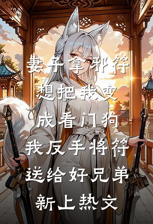妻子拿邪符想把我变成看门狗，我反手将符送给好兄弟新上热文