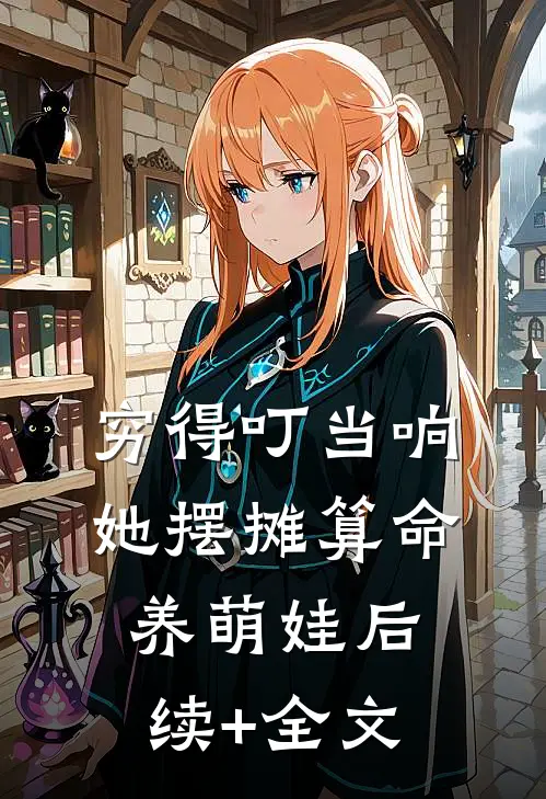 穷得叮当响，她摆摊算命养萌娃后续+全文