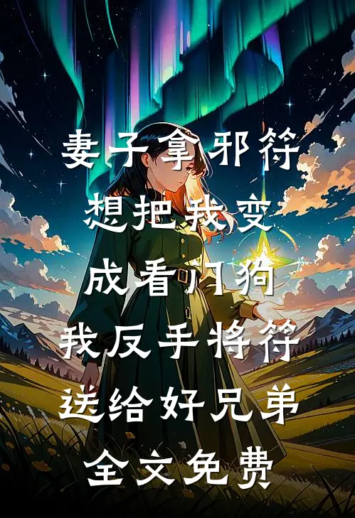 妻子拿邪符想把我变成看门狗，我反手将符送给好兄弟全文免费