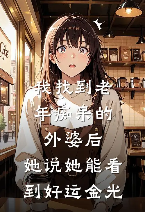 我找到老年痴呆的外婆后，她说她能看到好运金光