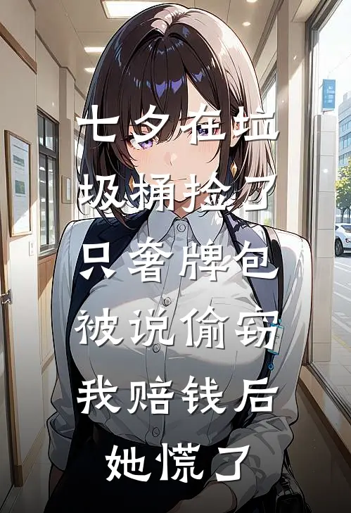 七夕在垃圾桶捡了只奢牌包被说偷窃，我赔钱后她慌了