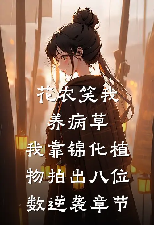 花农笑我养病草，我靠锦化植物拍出八位数逆袭章节