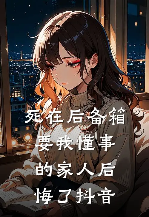 死在后备箱，要我懂事的家人后悔了抖音