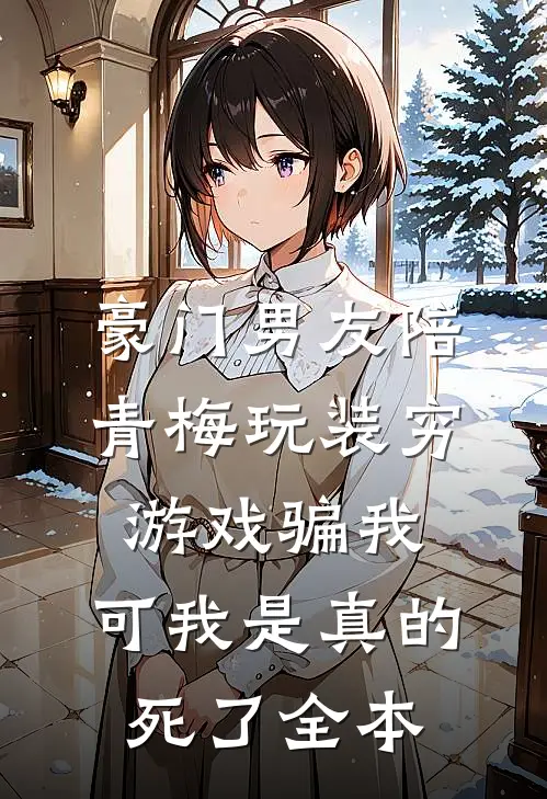 豪门男友陪青梅玩装穷游戏骗我，可我是真的死了全本