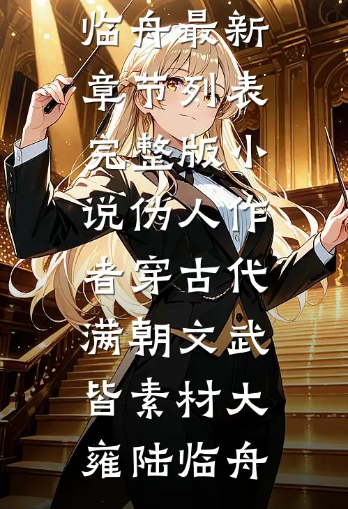 伪人作者穿古代，满朝文武皆素材(大雍陆临舟)最新章节列表_完整版小说伪人作者穿古代，满朝文武皆素材大雍陆临舟