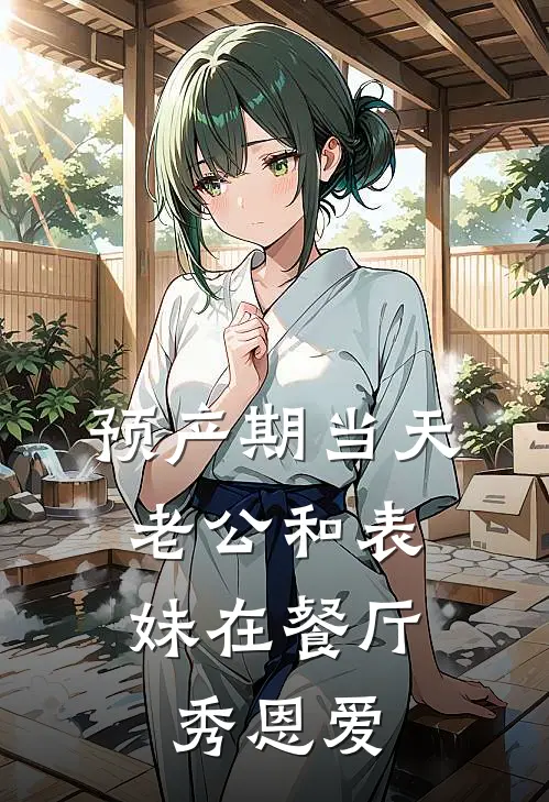 预产期当天，老公和表妹在餐厅秀恩爱