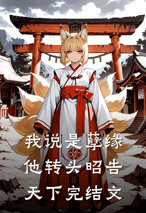 我说是孽缘，他转头昭告天下完结文
