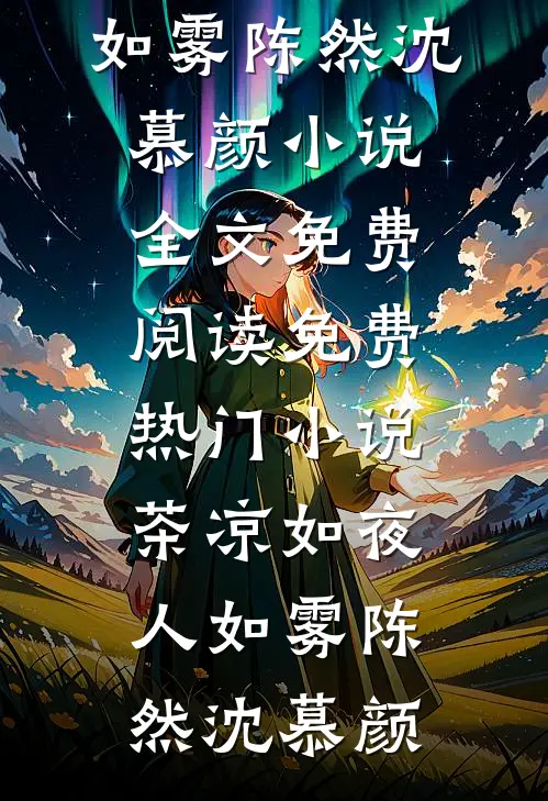 茶凉如夜人如雾(陈然沈慕颜)小说全文免费阅读_免费热门小说茶凉如夜人如雾陈然沈慕颜