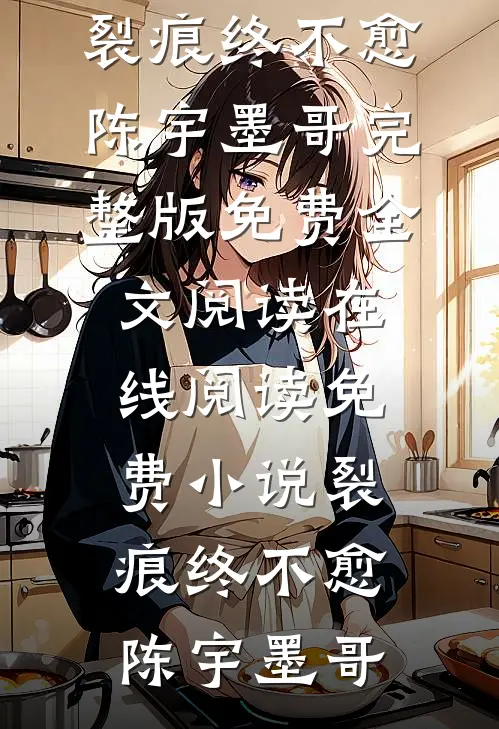 裂痕终不愈(陈宇墨哥)完整版免费全文阅读_在线阅读免费小说裂痕终不愈(陈宇墨哥)