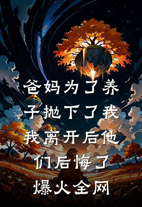 爸妈为了养子抛下了我，我离开后他们后悔了爆火全网